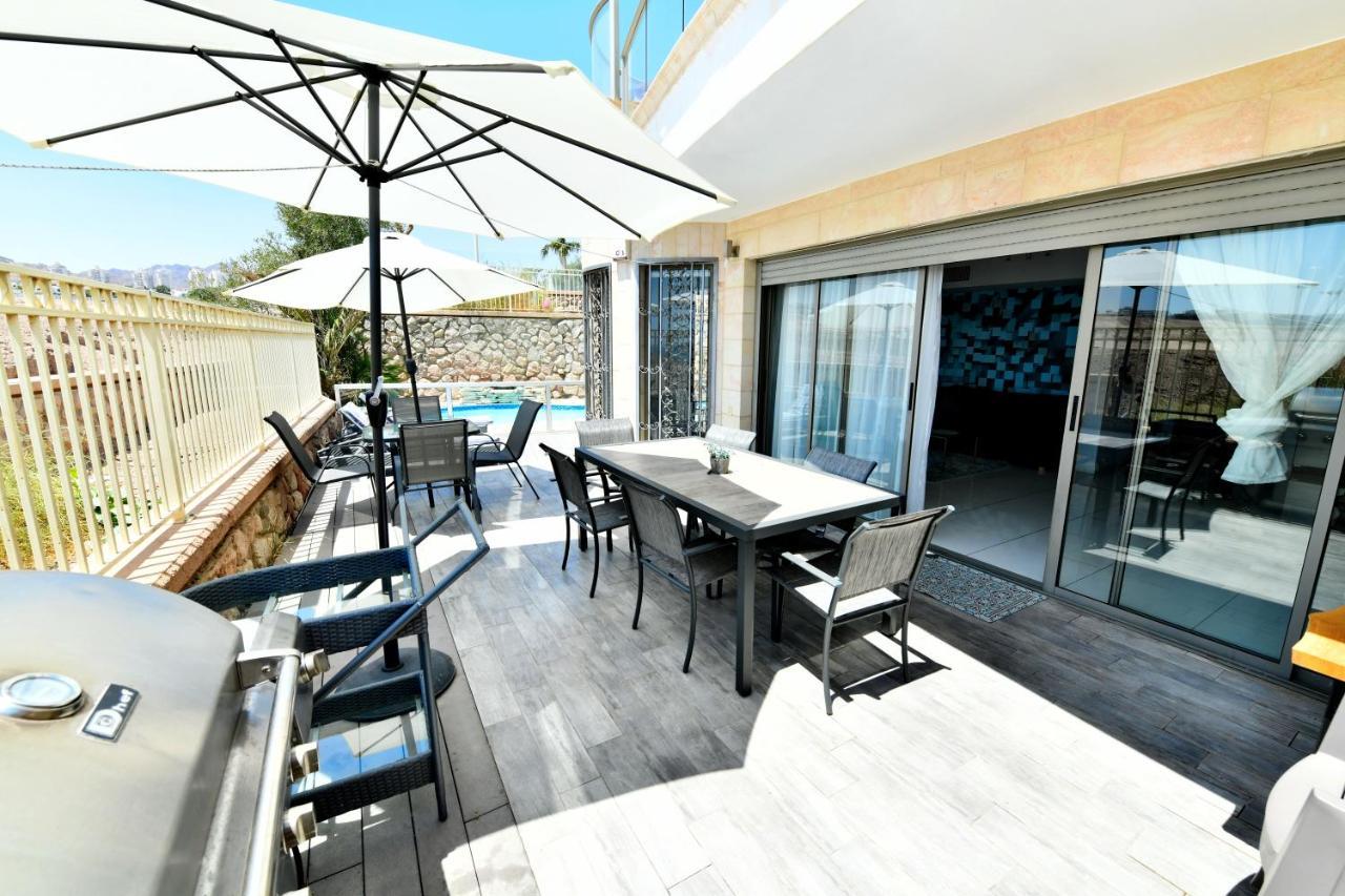 Appartement Yalarent Oasis Garden With Private Pool à Eilat Extérieur photo